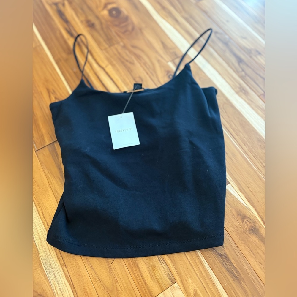 Forever 21 Black Camisole Top selling all 3 together